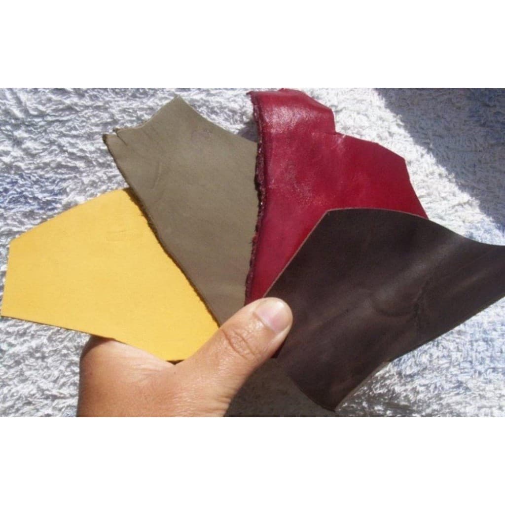 17kg Retalhos Pequenos Couro Legítimo Vaqueta