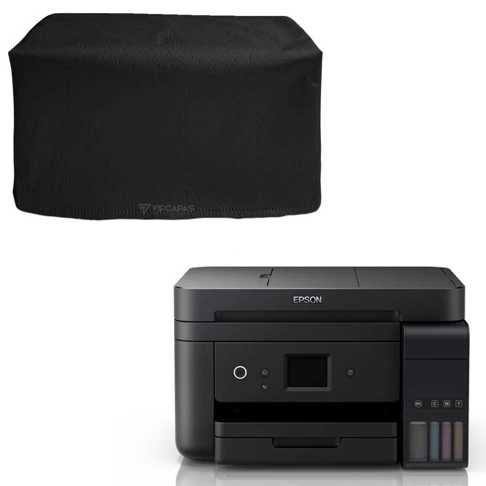 Capa Impressora Epson L6171 Corino Premium Pronta Entrega