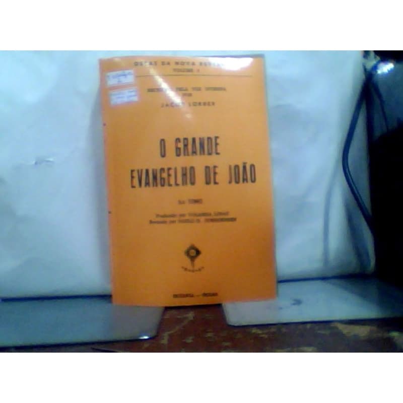 O GRANDE EVANGELHO DE JOAO - VOL. 3 autor JACOB LORBER