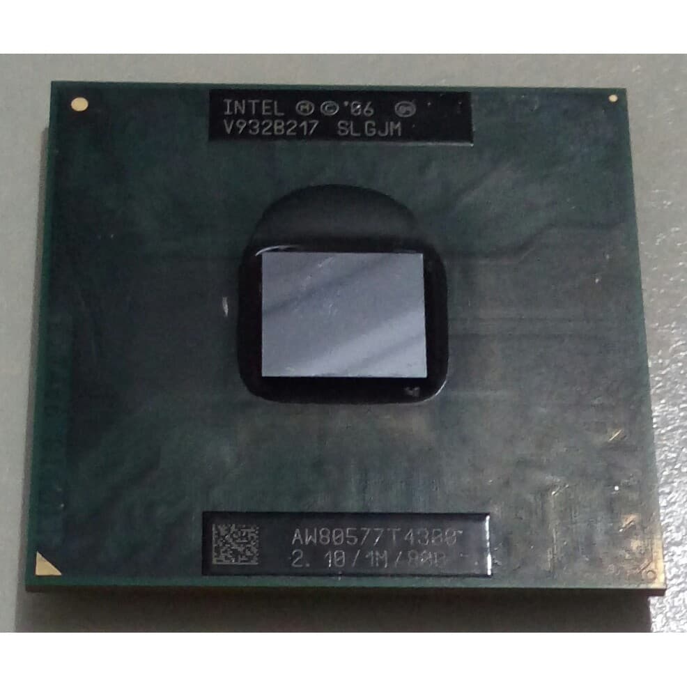 Processador Intel® Pentium® T4300 1M de cache, 2,10 GHz, FSB de 800 MHz