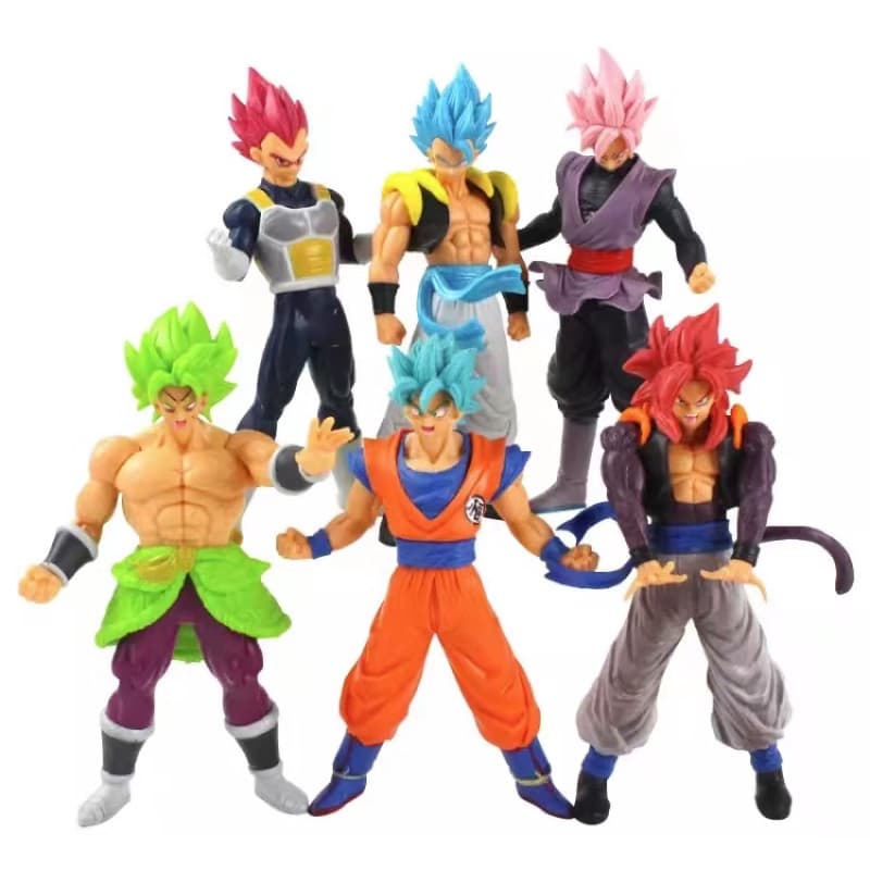 Bonecos Dragon Ball Z Goku Broly Vegeta Varias Modelos Pronta Entrega