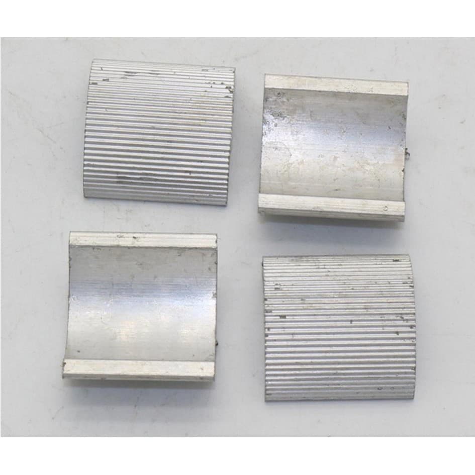 4Pcs 22mm A 28mm Montagem Do Guidão Grampo De Conversão Calço Liga De Alumínio Para Motocicleta