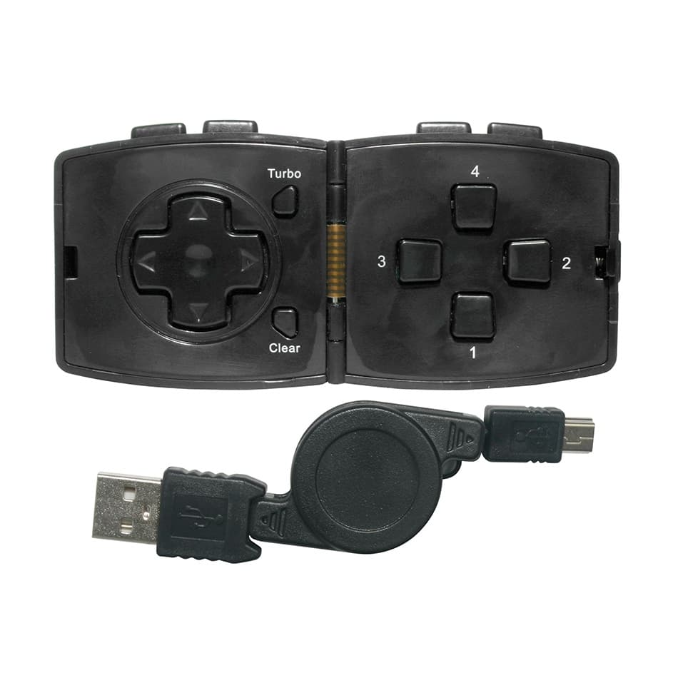 Controlador para vídeo game via conexão USB compatível com PC e MAC