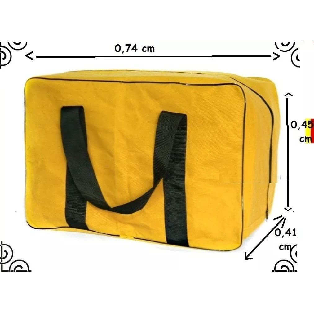 Mala P/ Sela Lona Impermeável, Proteja Laços, Arreios, Capa