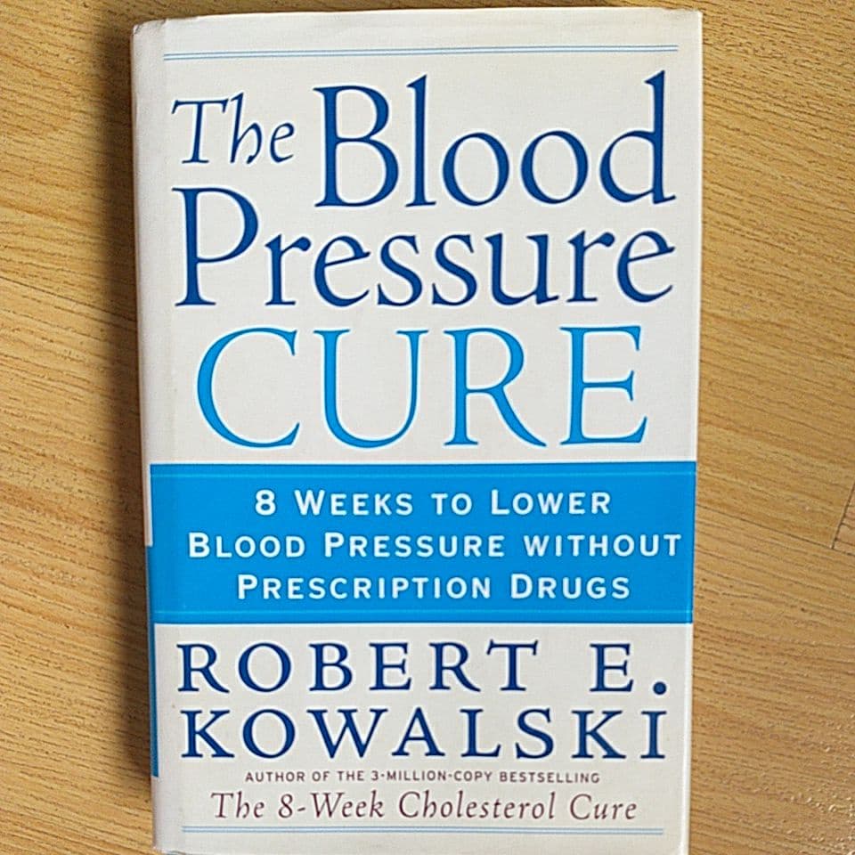 Livro Importado: The Blood Pressure Cure