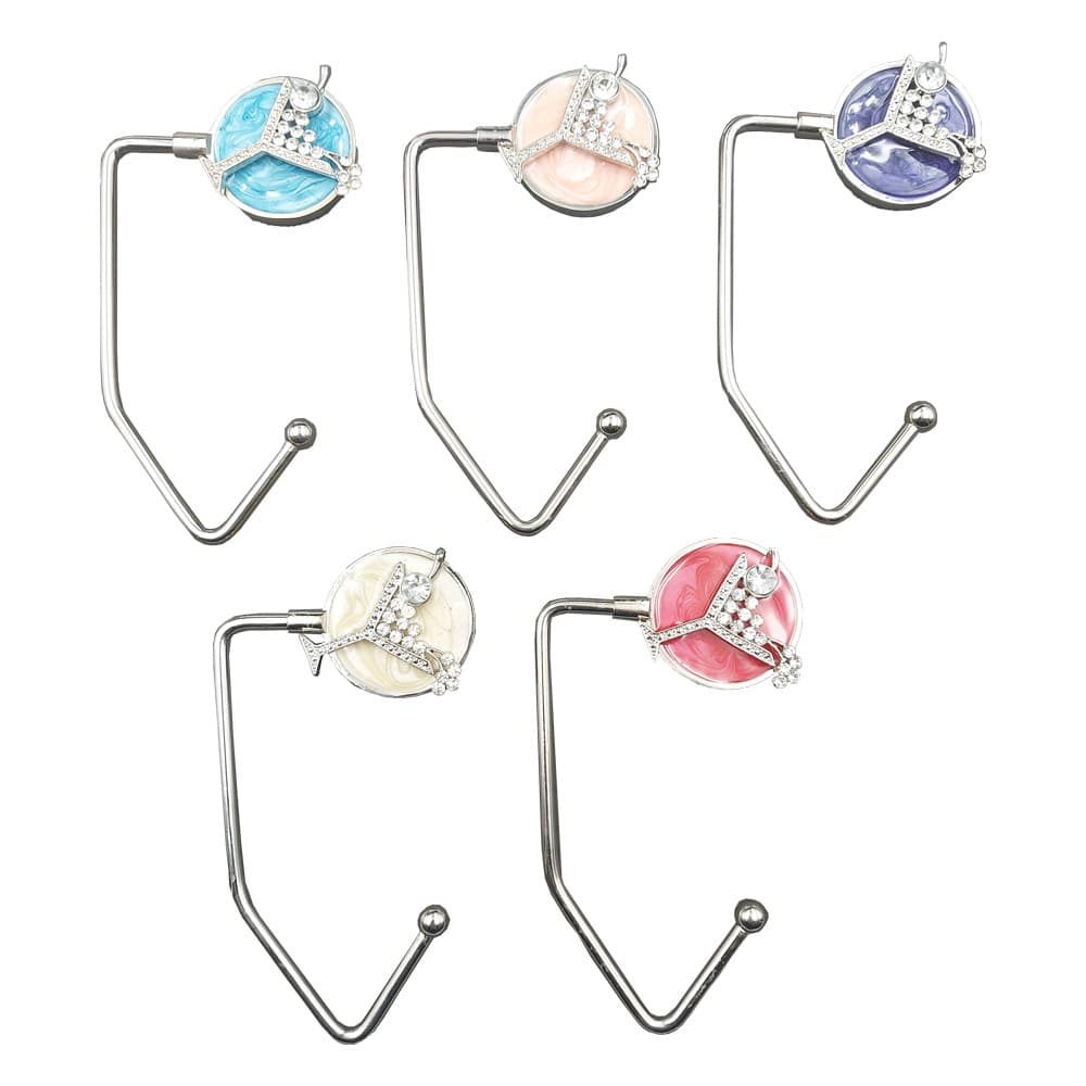 Suporte De Mesa Para Bolsa máscara Cabide Artesanato metal 12 Cm