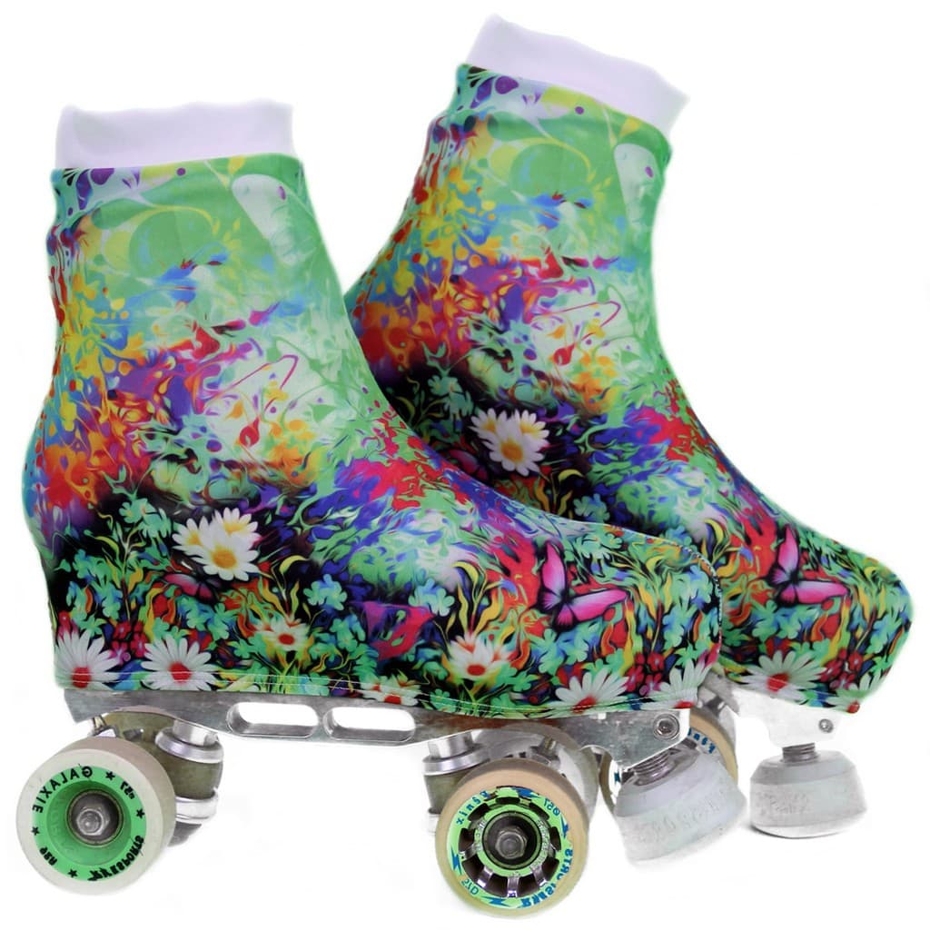 Polaina Cobre Patins Coleção Floral Estampa 4