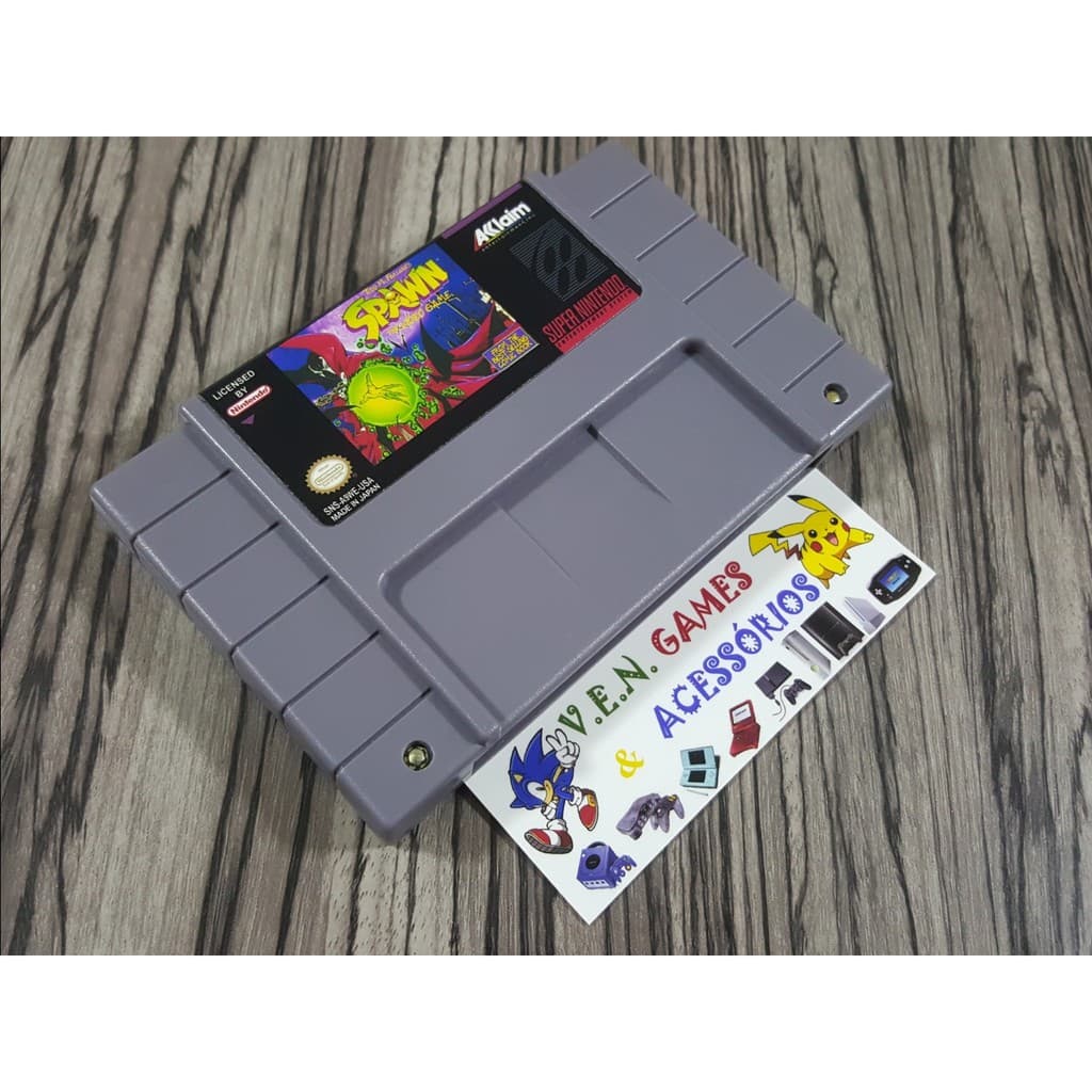 Spawn P/ Super Nintendo + Garantia!!!!!