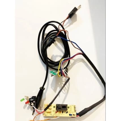 Placa C1000 Fragmentadora De Papel Chicote completo - Cabo de força e Placa Logica  App-tech