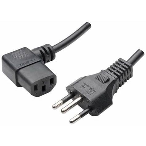 Cabo De Força Tripolar 90º Graus 1.5mts Pc Fontes Monitores