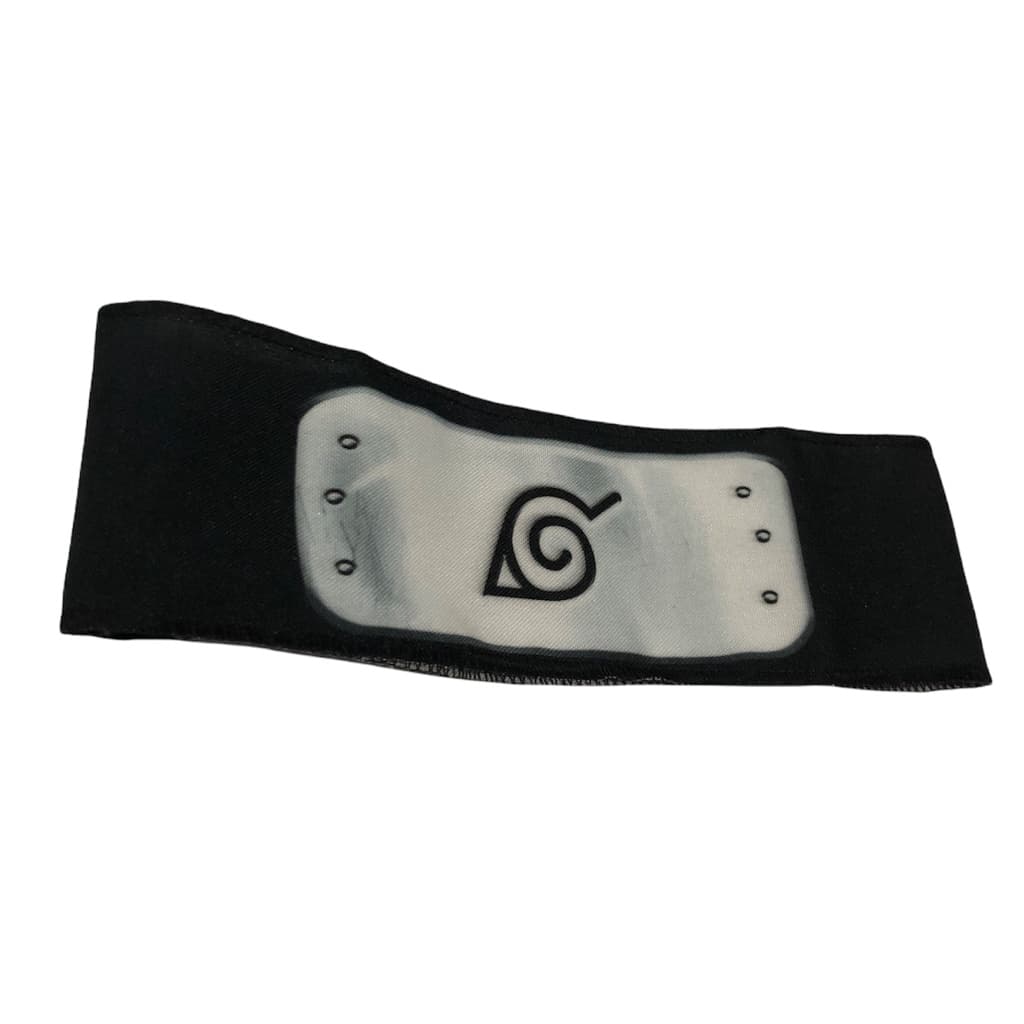 Bandana Naruto Vila Da Folha Faixa do Naruto Barato Pronta Entrega