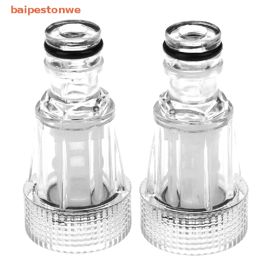 [baipestonwe] 2pcs Conector Rápido Fêmea De 25 Mm Com Torneira De Filtro Junta Adaptadora De