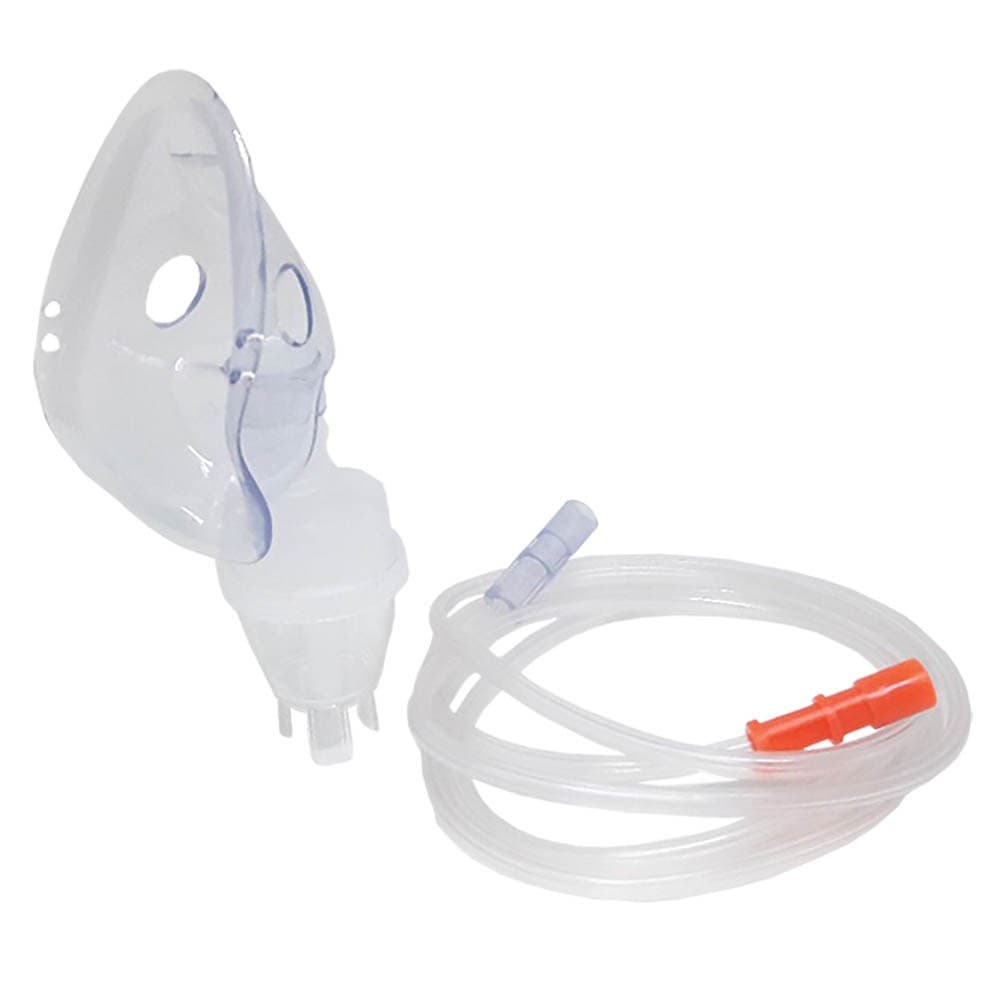 Kit Nebulizador G-tech super flow plus Máscara + Câmara Nebulização PEDIATRICO