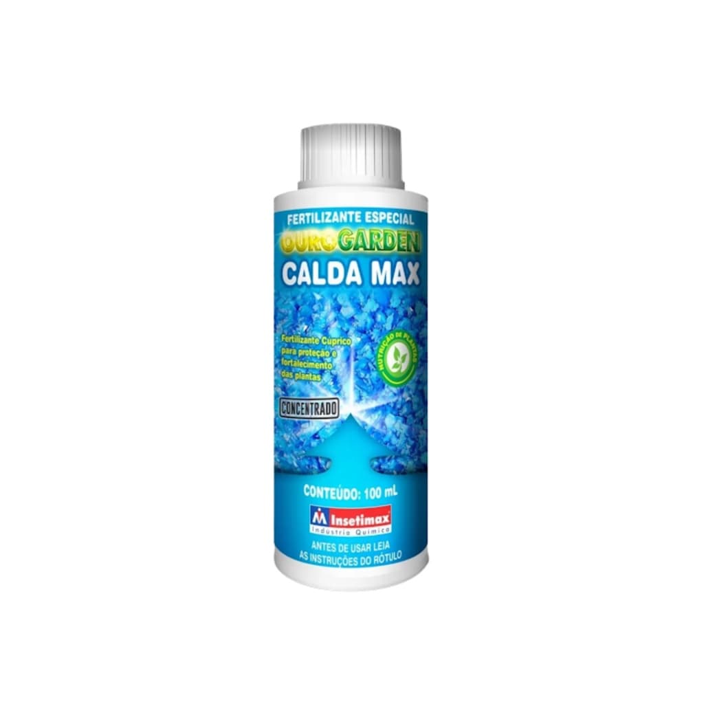 Calda Bordalesa Concentrado 100 ml - Calda Max - Insetimax