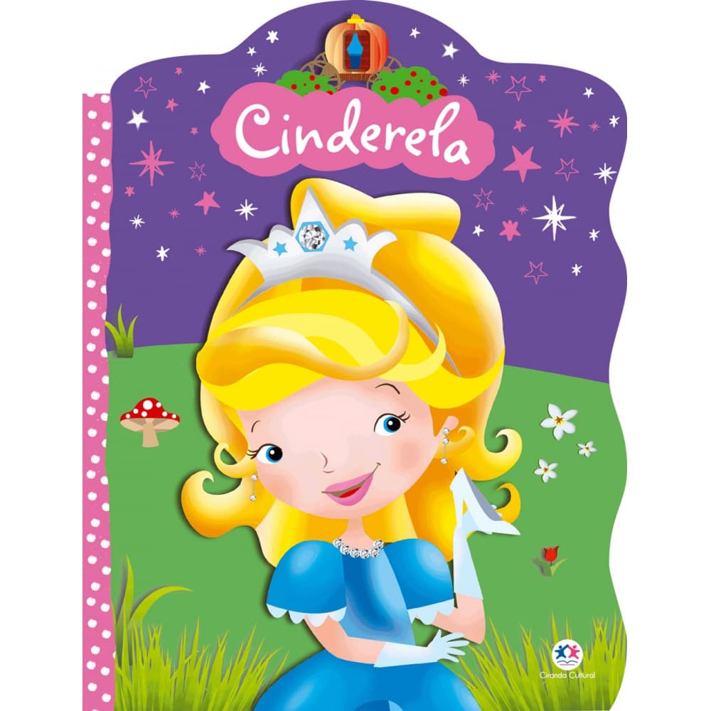 Livro - Cinderela - Ciranda Cultural
