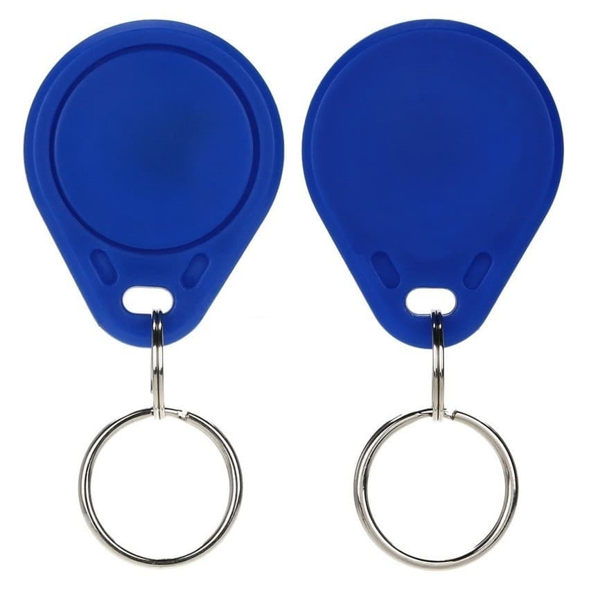 Chaveiro Aproximação Rfid 13.56mhz 1k 100 Pçs