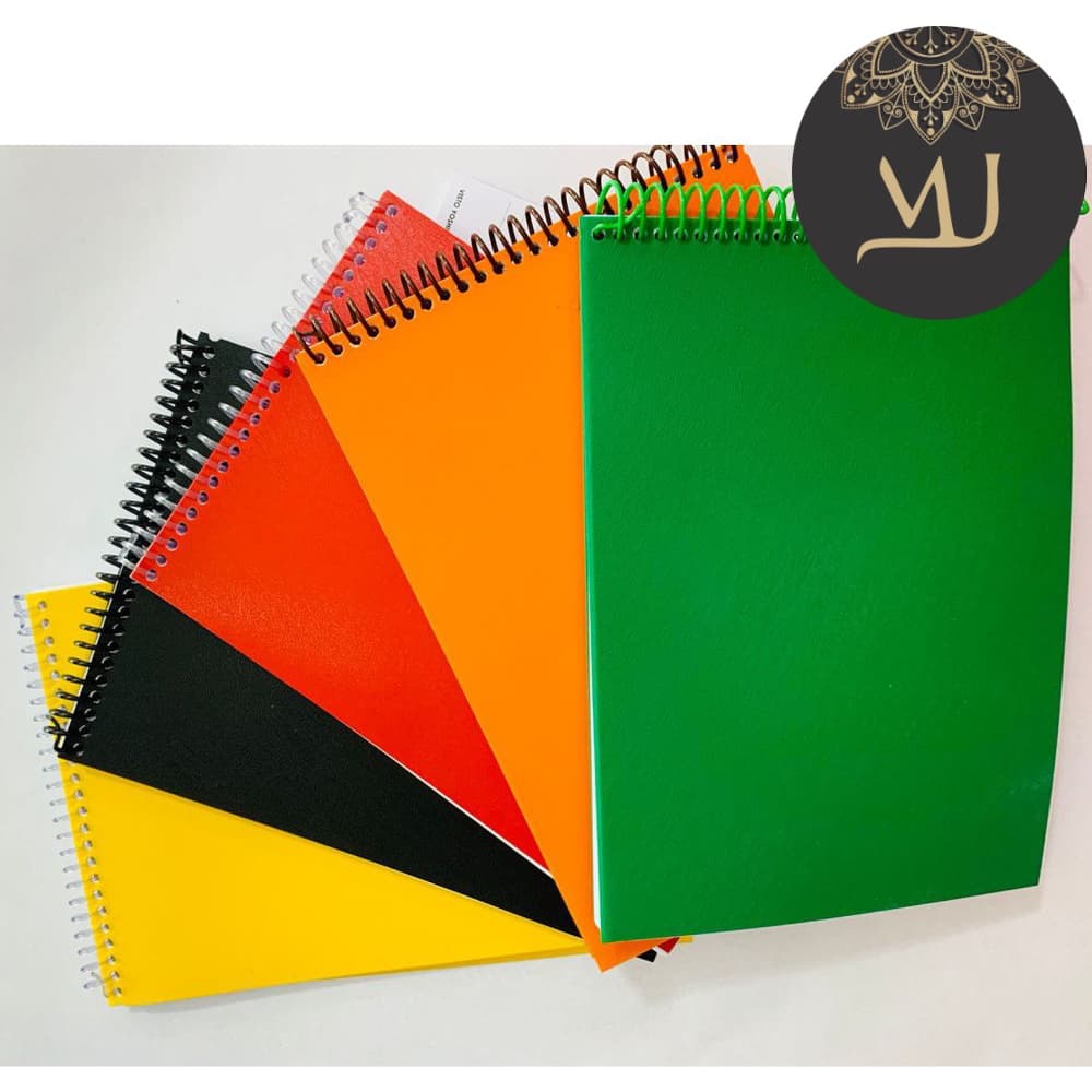 Caderno de Anotações/Rascunho 21,5 x 15 cm - Sem Pauta/SEM LINHAS - Caderneta, Bloco de anotações, Caderno de Desenhos