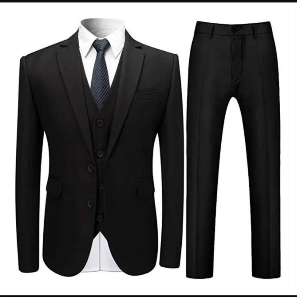 Terno Slim Masculino Com Colete Kit Especial 2025