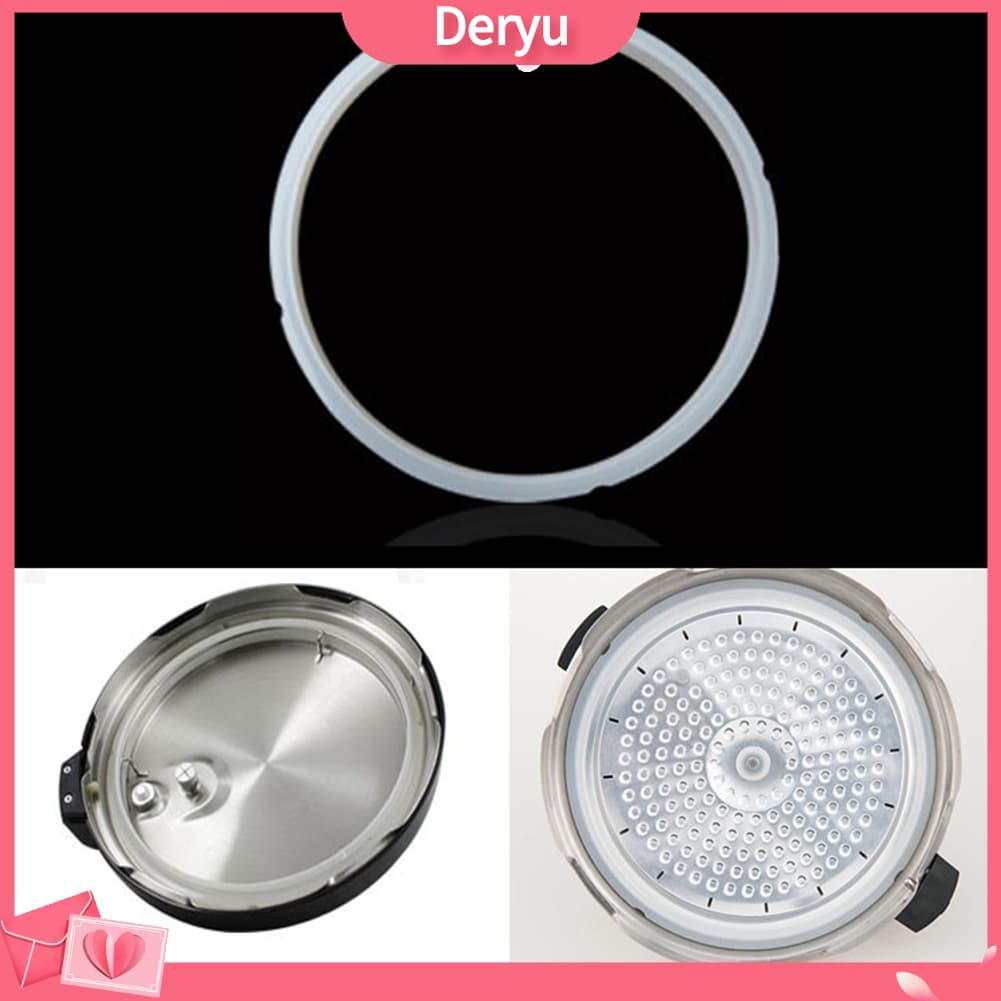 Anel De Vedação De Silicone 2 / 2,8 / 4 / 5 / 6l Reposição Para Panela Elétrica De Pressão