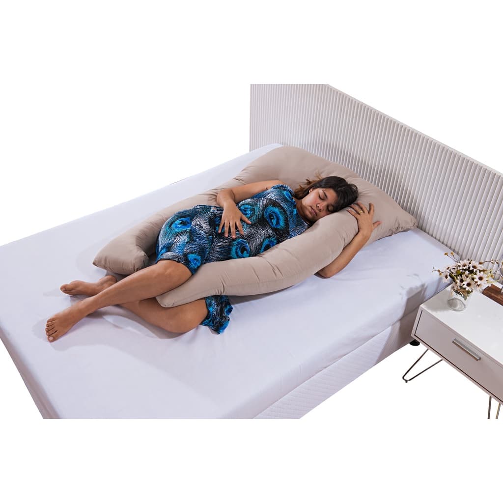 Travesseiro Mimo Gestante Coluna Gravida Corpo Xuxão Grande