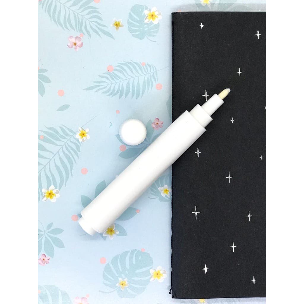 CANETA GIZ Liquido BRANCO Quadro Negro