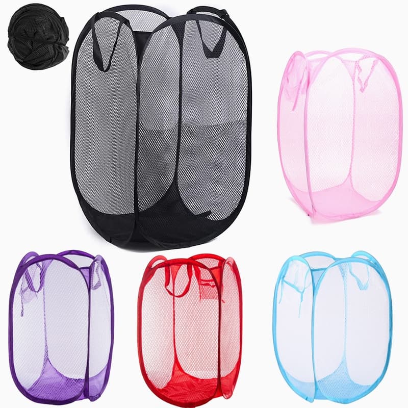 Cesto De Roupa Grande 40x70/30x50Cm Caixa Cesto Dobrável Para Roupas E Brinquedos Cesto Infantil Casa Caixa Organizado