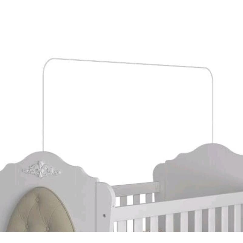 Suporte Para Mosquiteiro De Berço Americano - Varal Suporte Bebê Promoção