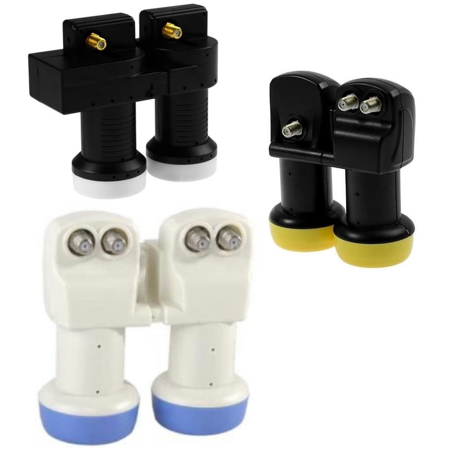 Lnb Carona 1x1 2x1 2x2 Universal Para Antenas Ku De 60 75 E 90cm
