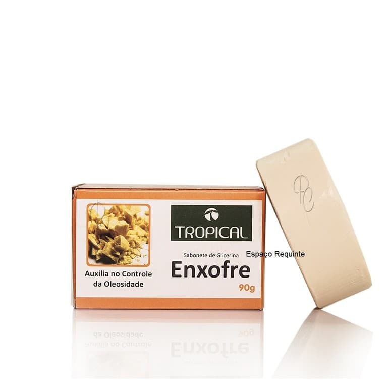 Sabonete de Enxofre em Barra Skin Care Seca Espinhas