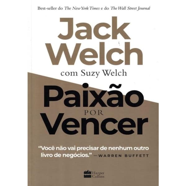 Livro - Paixao Por Vencer