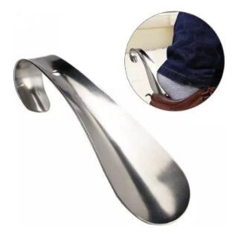 calçadeira de sapato aço inox