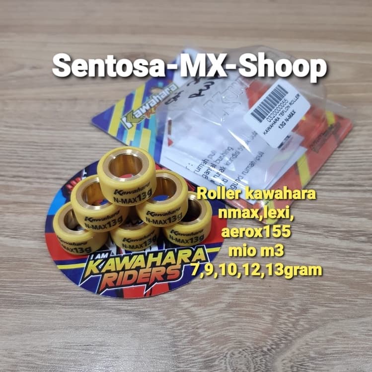 Rolo KAWAHARA NMAX Antigo/Novo/AEROX/LEXI/MIO M3 7GRAM-13GRAM