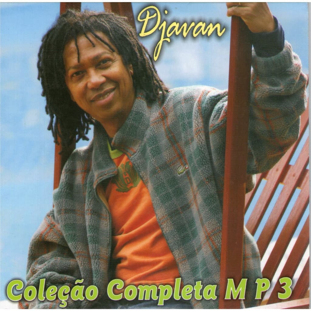 CD MP3 DJAVAN CAPA PAPELÃO