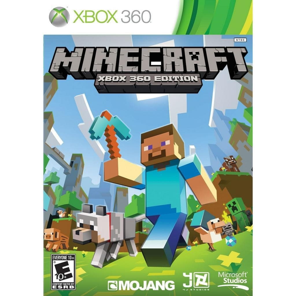 minecraft midia fisica - xbox 360