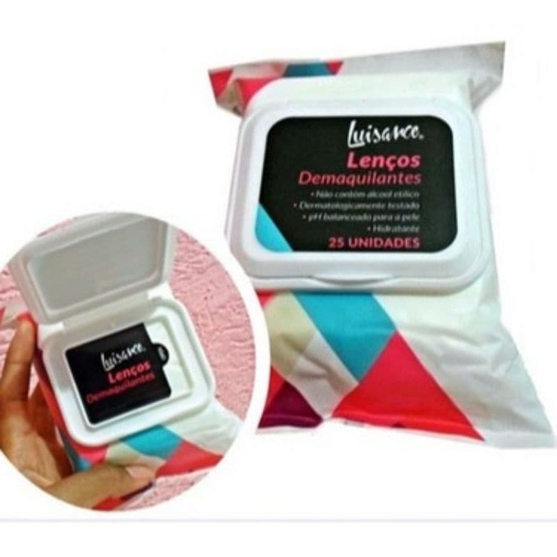 Lenços Demaquilantes Luisance - L7003