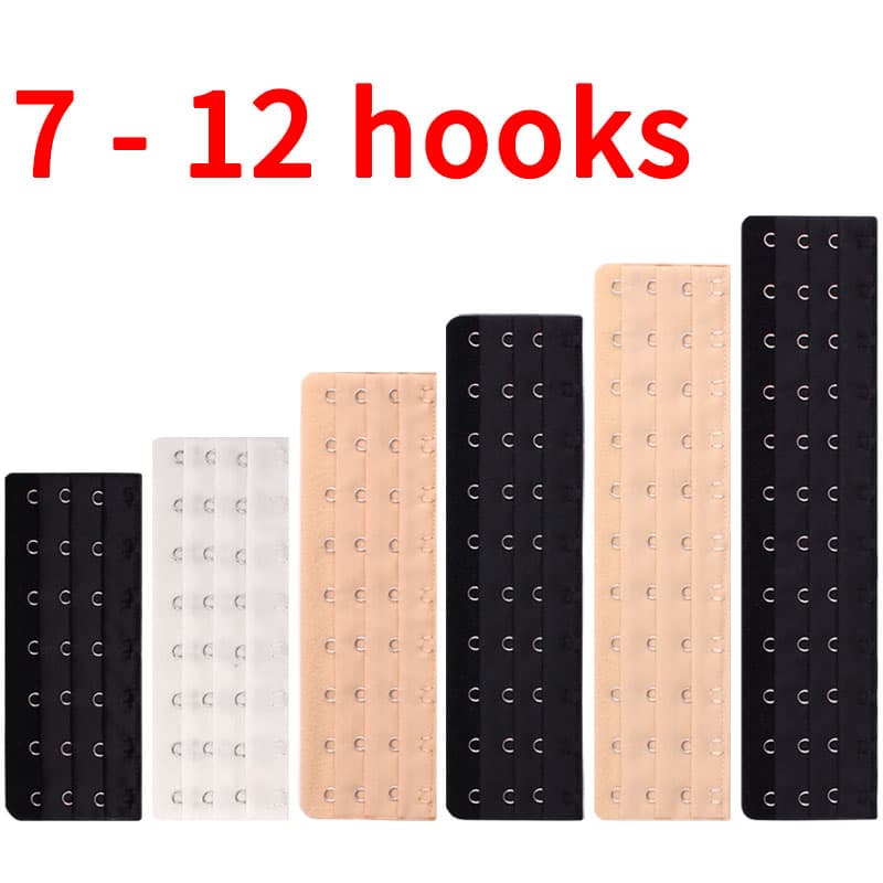 Espartilho Extensor De Sutiã 7-18 Gancho (1 Peça)