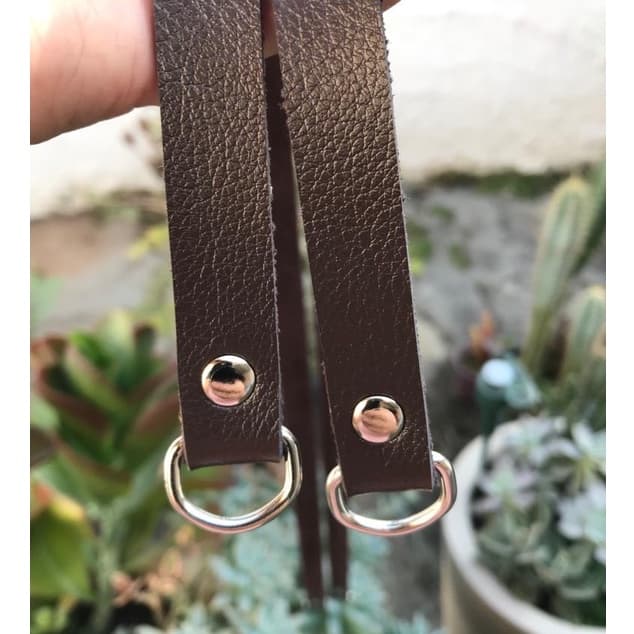 kit 3 Pares de Alça  Meia Argola 1,5 cm ( Sintético Montana )