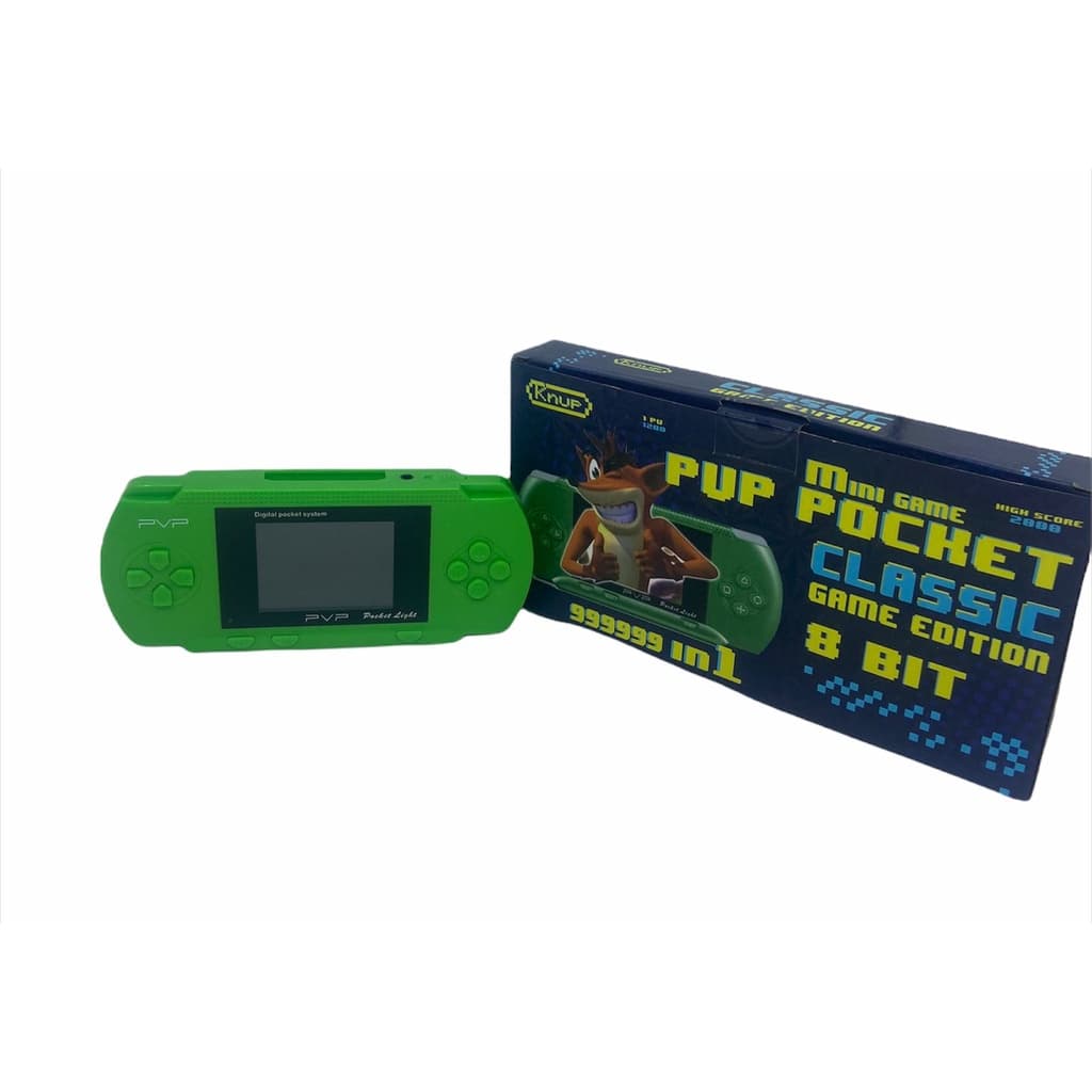 3 Mini Game Knup Kp Gm-004 8 Bits .