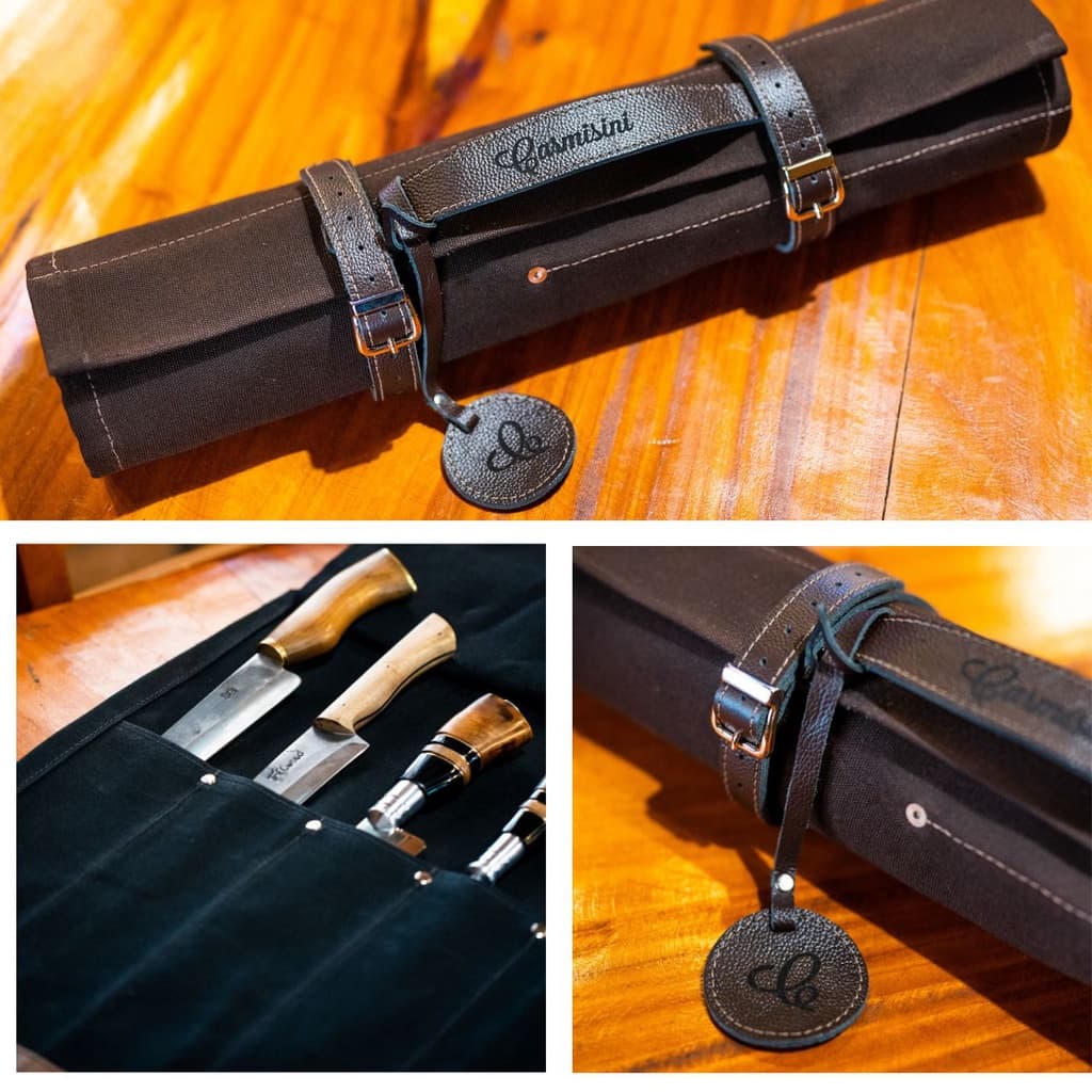 Estojo para Facas, Estojo de Facas Profissional