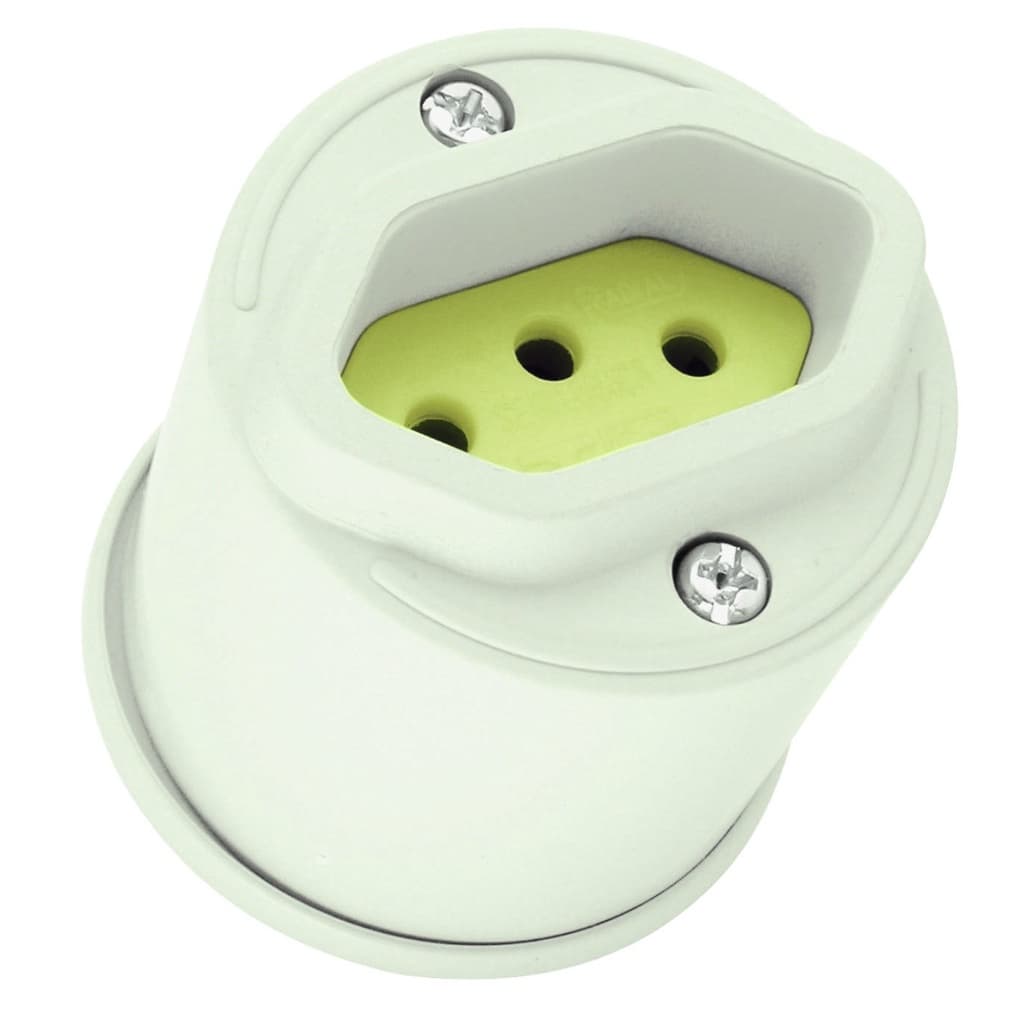 Tomada Externa 2P+T 20a Cinza Radial 1801.182