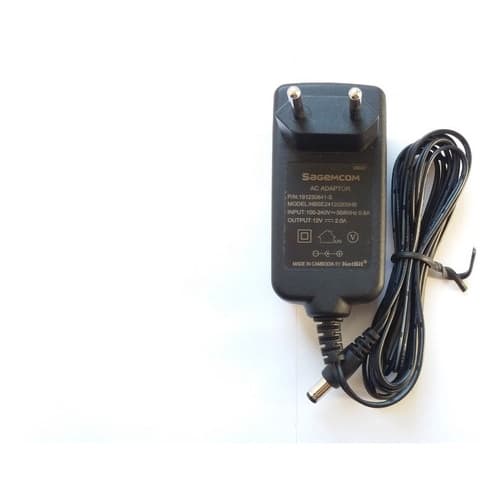 Kit 10 Fontes Estabilidade 12v 2, 5 a Para Cftv Ou Receptor De Tv cabo