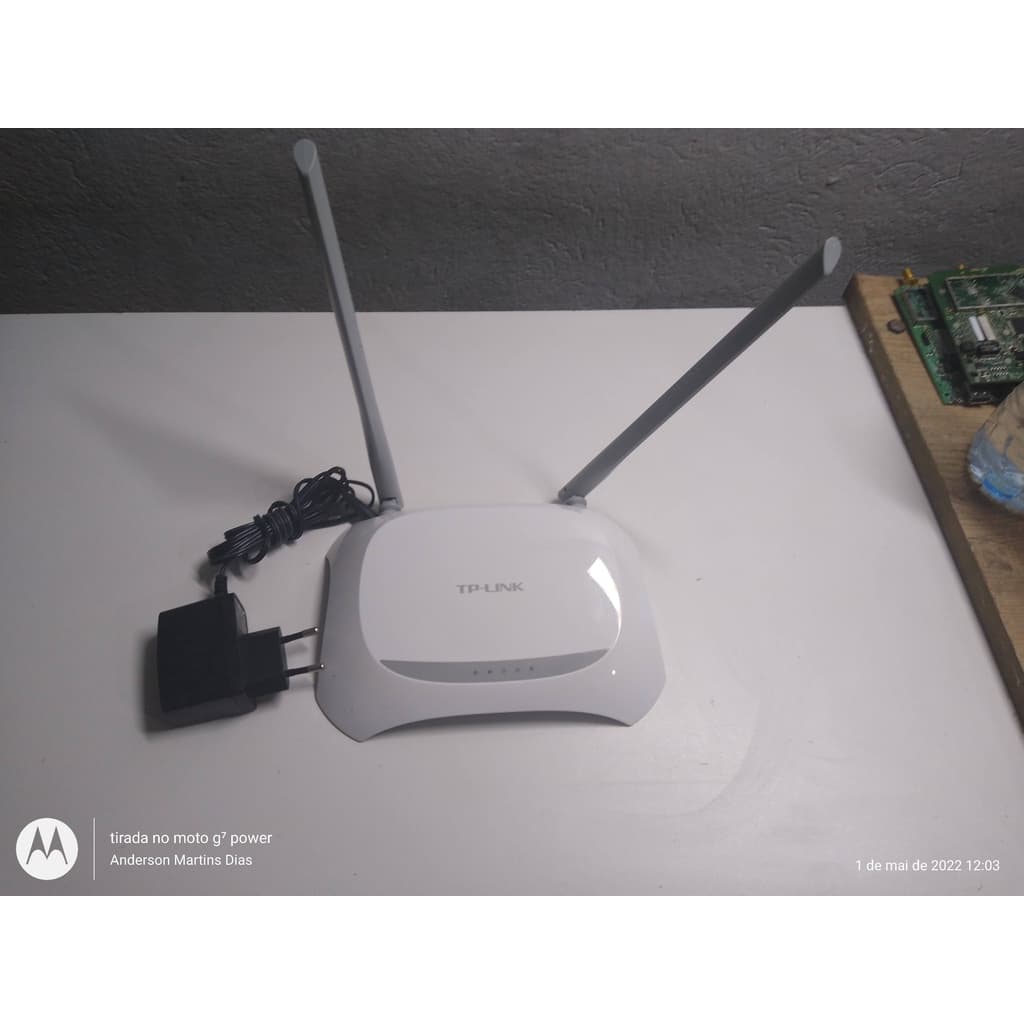 Roteador TPLink TL-WR840N 300M Usado