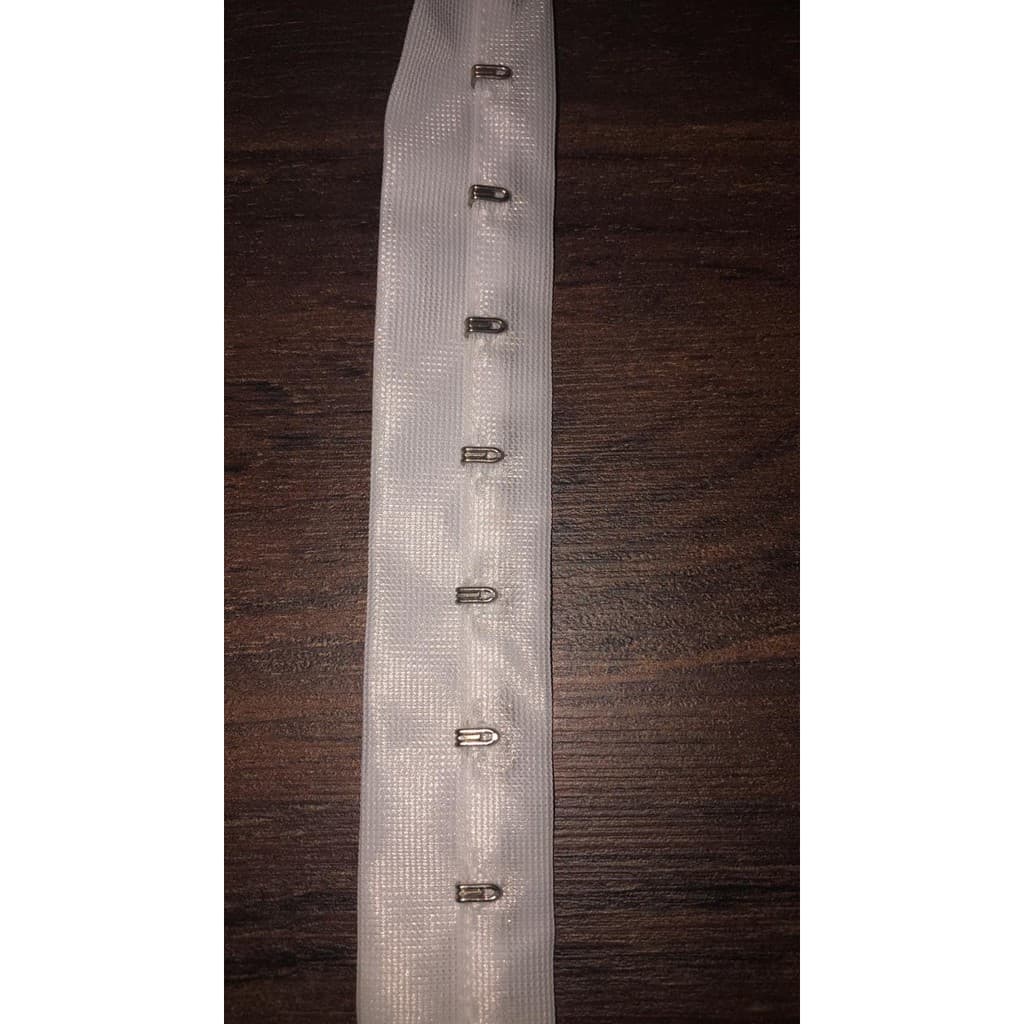 Tira De Colchete 1 Metro Somente O Gancho