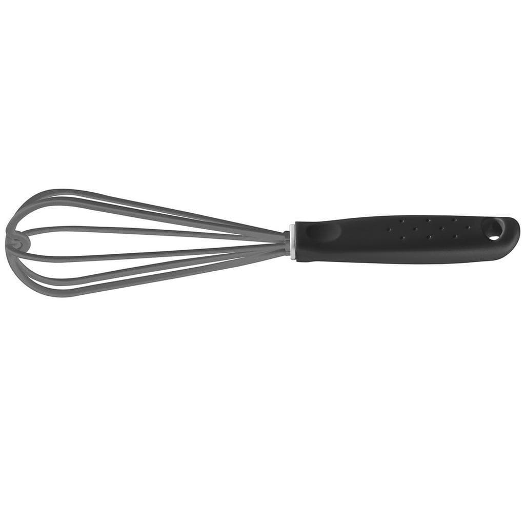 Batedor Manual Nylon Utilitá Cabo Polipropileno Preto 28 Cm.