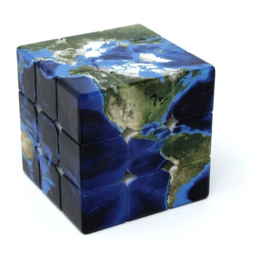 Vinci Cube - Cubo Mágico 3x3x3 Profissional Personalizado Planet