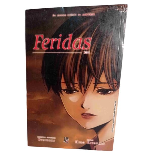 Kizu Feridas - Hiro Kiyohara / Mangá Usado do mesmo autor de Another COLEÇÃO VOLUME ÚNICO HISTORIA COMPLETA