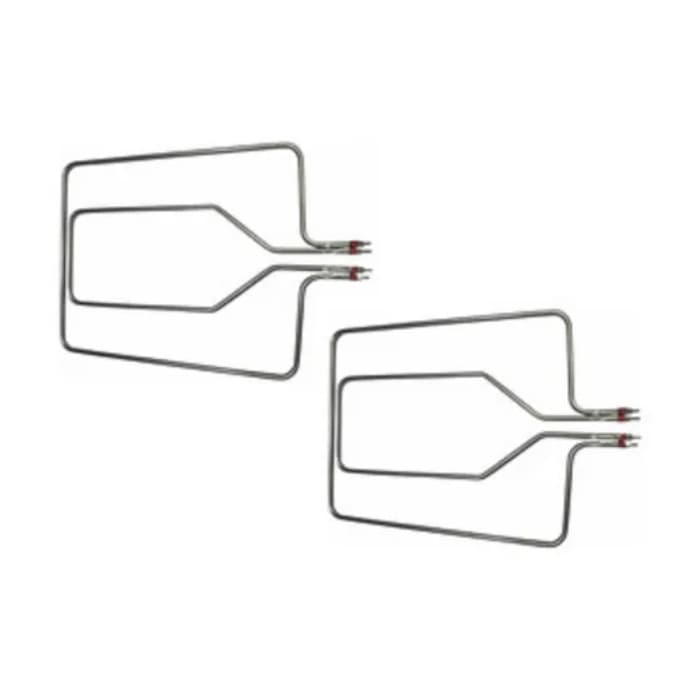 2 Conjuntos Resistência Forno Layr Luxo 1200w 110v