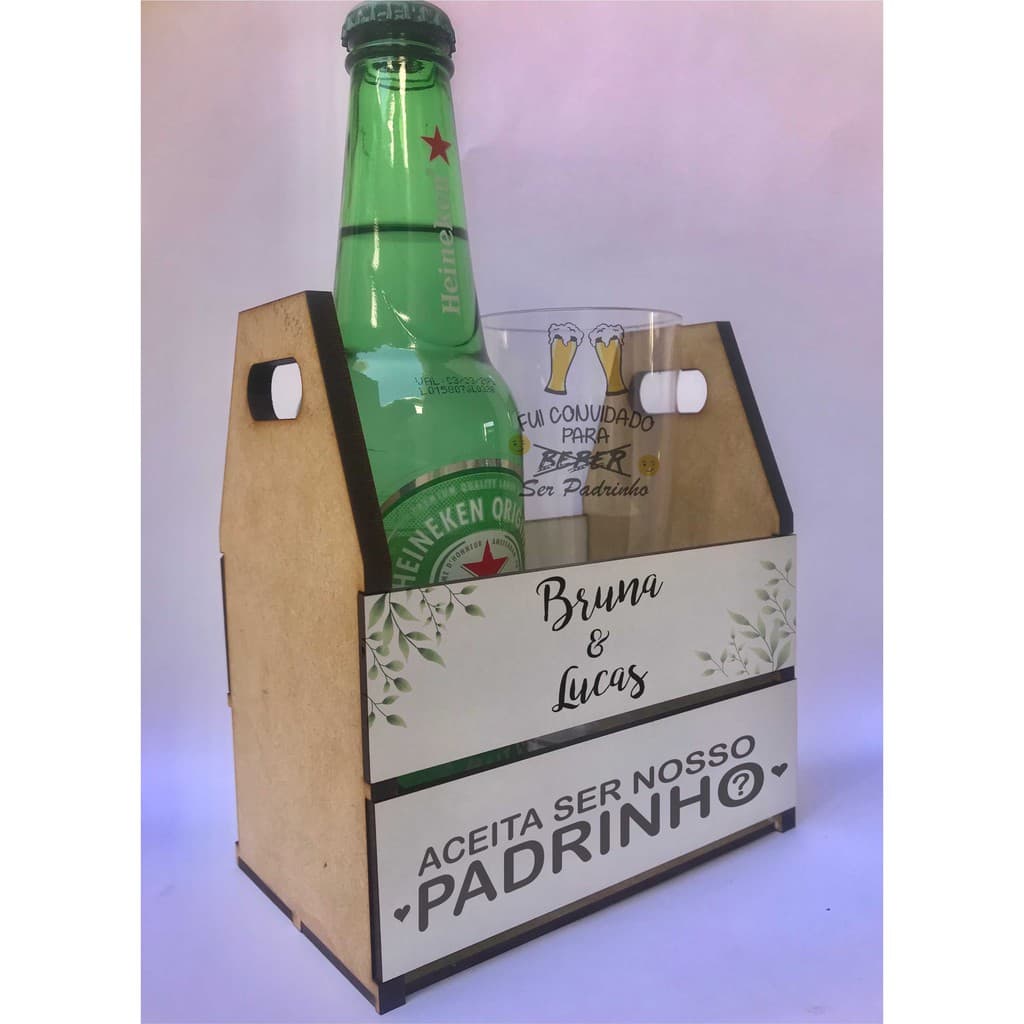 Kit Convite Padrinho Personalizado, Lembrancinhas Casamento