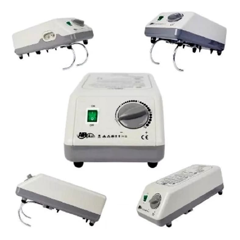 Motor Compressor Bomba Reposição para Colchão Pneumático Air Plus - 127V ou 220V - Dellamed