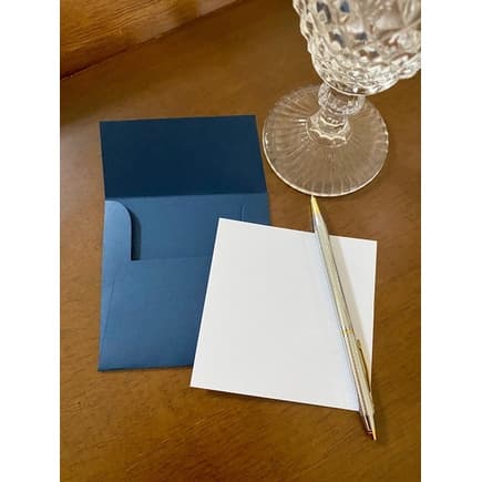 10 unid Envelope Colorido com cartão em branco